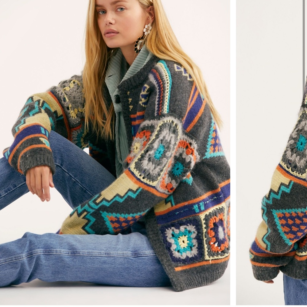 Free People Santa Rosa Cardigan